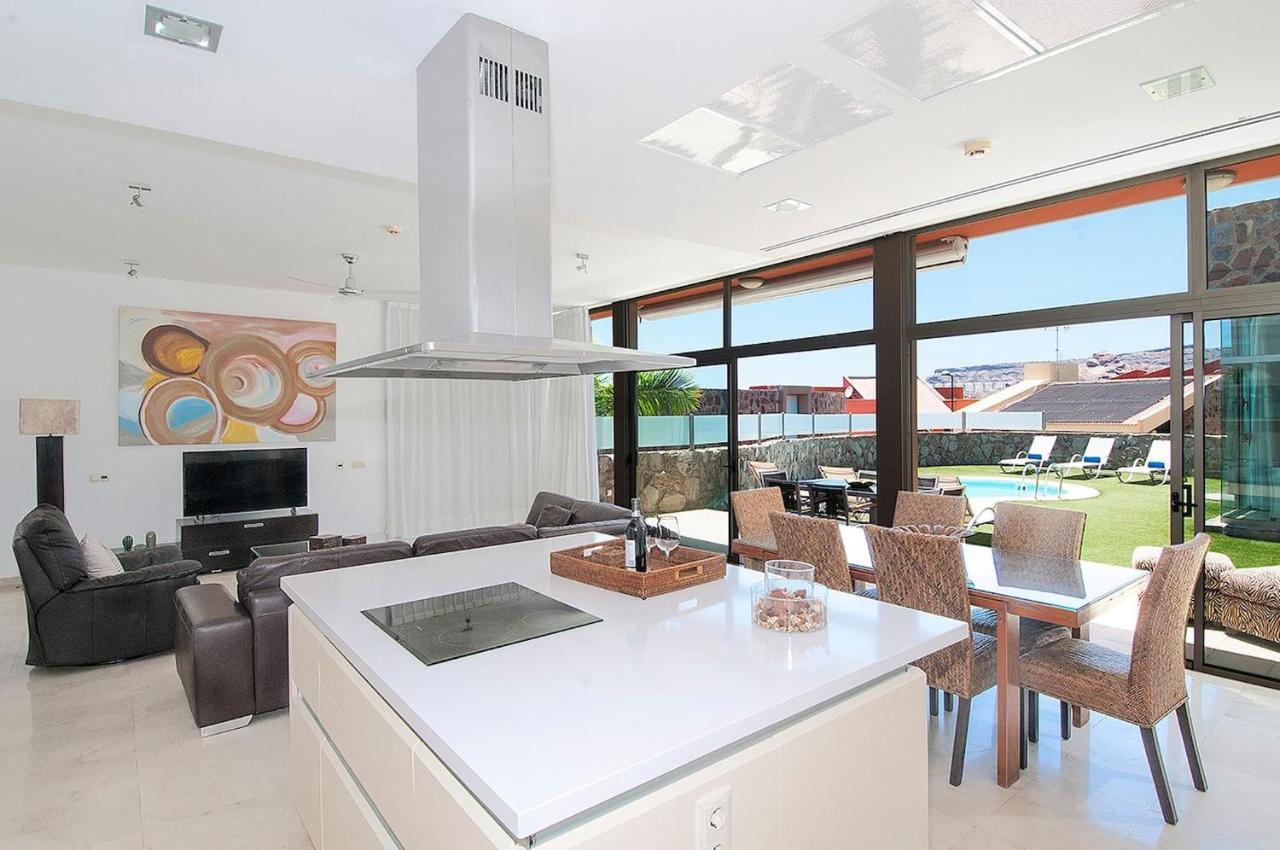 Tauro Villas Deluxe La Playa de Tauro Kültér fotó