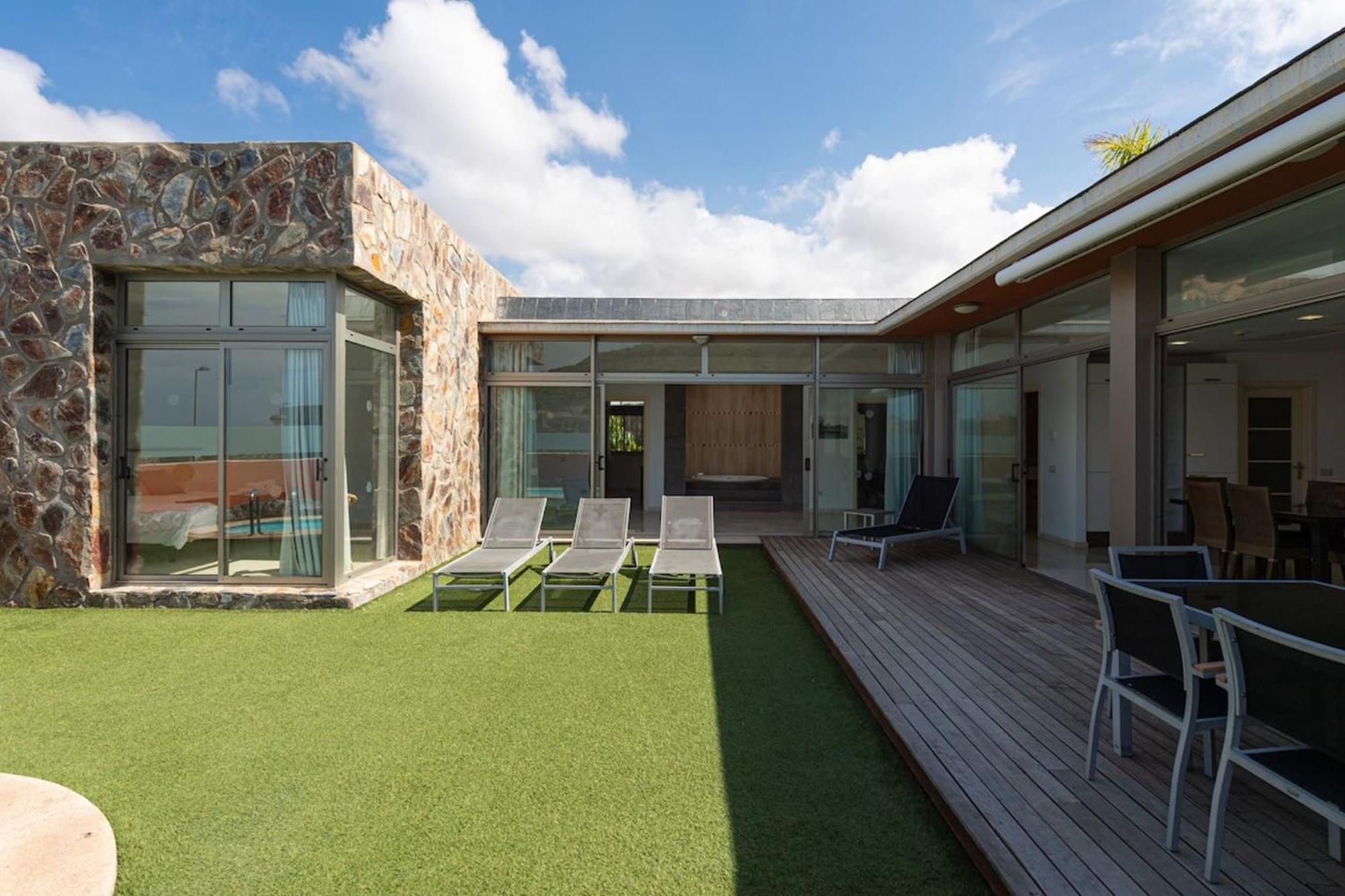 Tauro Villas Deluxe La Playa de Tauro Kültér fotó